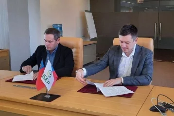 Фото: Сбер и Фонд развития промышленности Кузбасса подписали соглашение о сотрудничестве 1