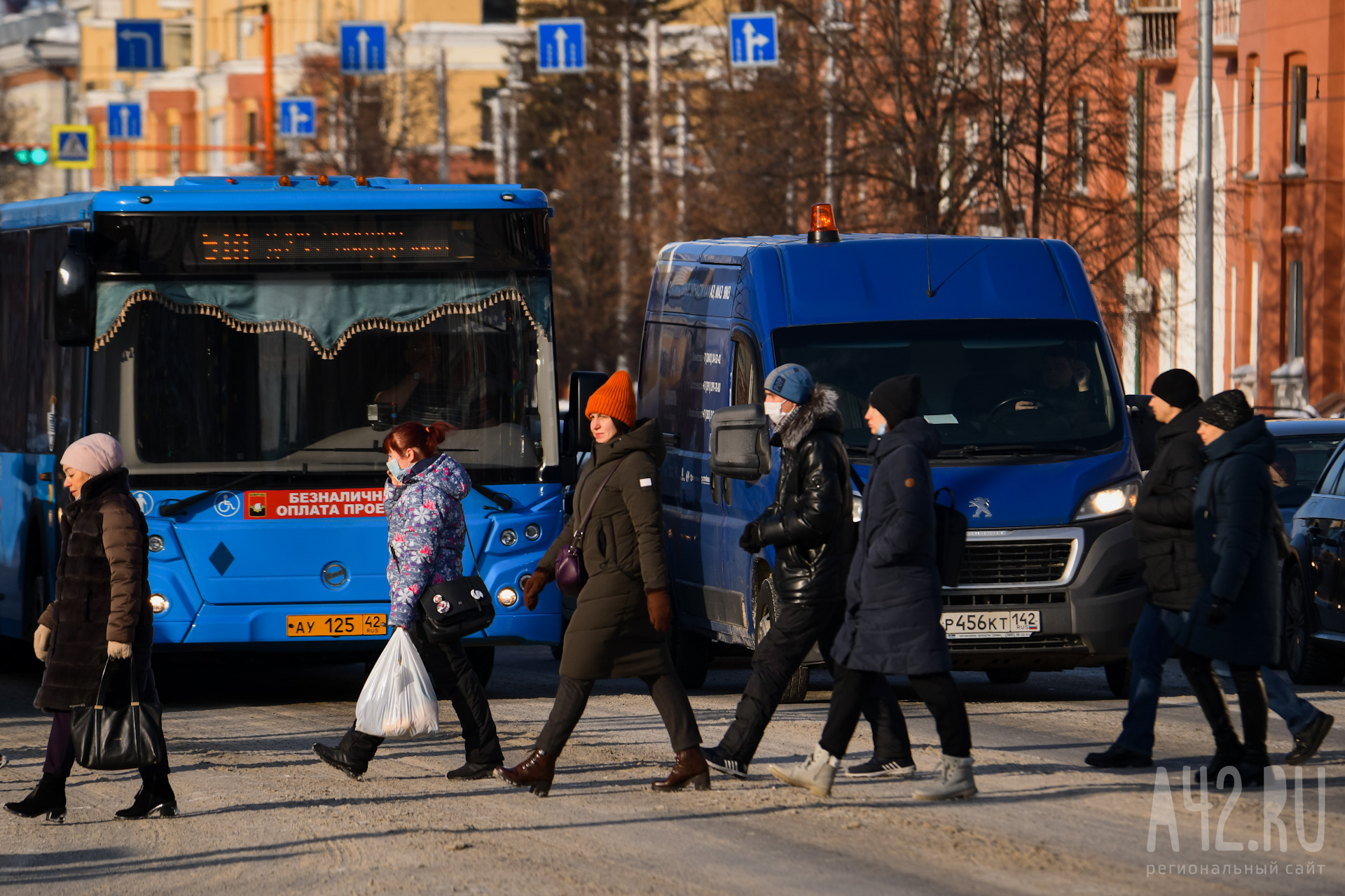 В Кемерове увеличили количество автобусов на маршруте №51