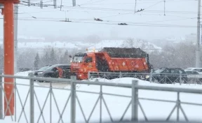 «Работаем круглосуточно»: Дмитрий Анисимов рассказал об уборке снега в Кемерове