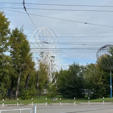Фото: В кузбасском городе установят новое высокое колесо обозрения 2