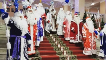 Фото: В Кузбассе выбрали лучшего Деда Мороза 2018 3