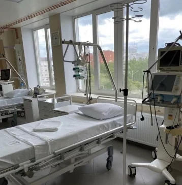 Фото: Больницы Кузбасса готовы предоставить 5 000 коек пациентам с пневмонией и COVID-19 1