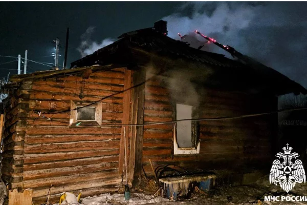 Два человека погибли на пожаре в Кузбассе