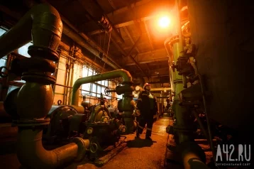 Фото: «Газпром» ограничил поставки топлива на Центральную ТЭЦ Новокузнецка из-за задолженности 1