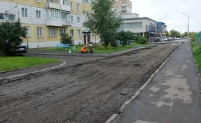 В Кемерове подрядчик приступил к ремонту проезда на ФПК
