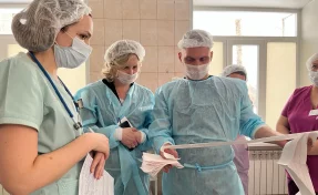 Федеральные медики начали работу в Кузбассе: они будут посещать разные больницы в течение месяца