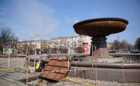 В Кемерове началась расконсервация фонтанов, их запустят 1 мая