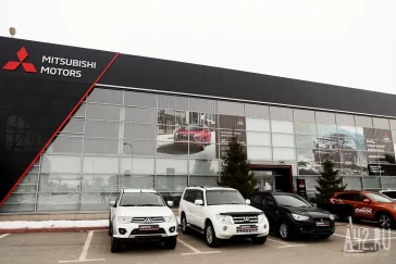 Фото: Новый Pajero Sport и новый дилерский центр Mitsubishi в Кемерове 3