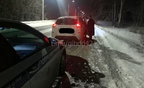 Водителя-бесправника поймали в кузбасском городе