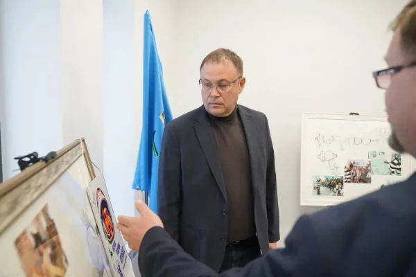Губернатор Кузбасса показал, как выглядит новый ДК на родине Алексея Леонова