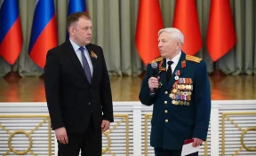 Губернатор Кузбасса наградил 59 ликвидаторов аварии на Чернобыльской АЭС