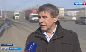 Кемеровчанам объяснили, почему на Кузбасском мосту нет отбойника