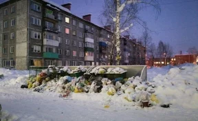 Кузбасский город утопает в мусоре