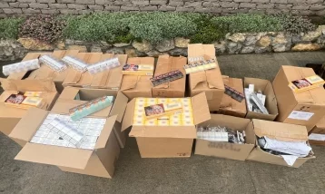 Фото: За год кемеровские таможенники изъяли 211 тысяч пачек контрафактных сигарет 1