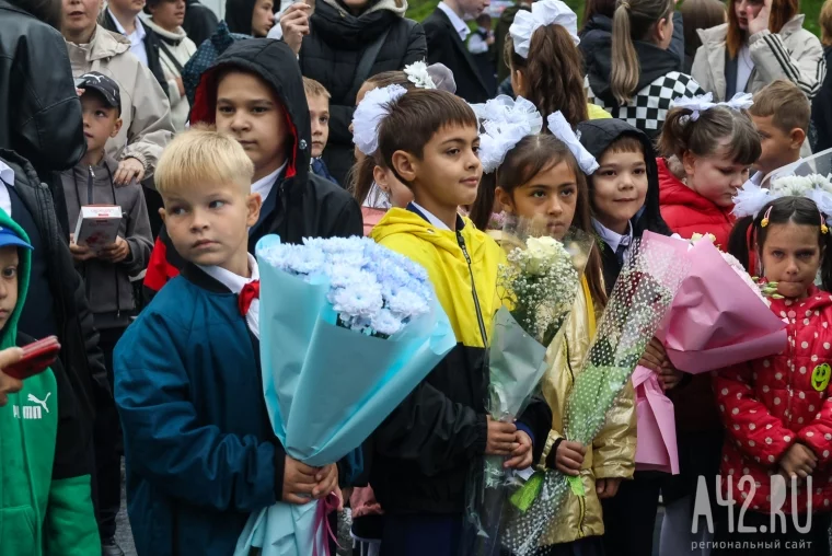 Фото: Звонок прозвенел: как в Кузбассе встретили 1 сентября 38