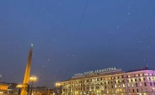 Прошедшая ночь в Санкт-Петербурге стала самой тёплой за последние 136 лет