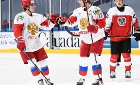 Сборная России в четвертьфинале молодёжного чемпионата мира сыграет с Германией