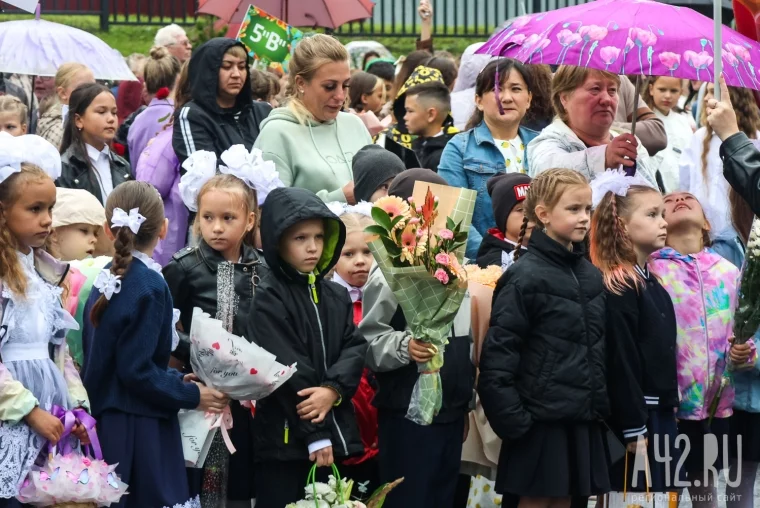 Фото: Звонок прозвенел: как в Кузбассе встретили 1 сентября 39