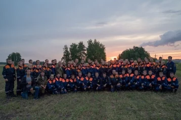 Фото: Кузбасские студенты-спасатели отправились на помощь в Красноярский край 1