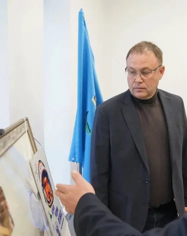 Губернатор Кузбасса показал, как выглядит новый ДК на родине Алексея Леонова