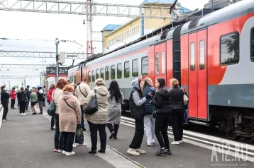 Фото: Власти ответили на просьбу добавить рейсов электричке Кемерово — Берёзовский 1