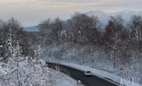 Кузбасских водителей предупредили об ухудшении погоды на трассах в выходные