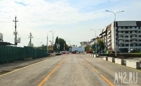В Кемерове улицу Мичурина и Театральный мост откроют для движения через 10 дней