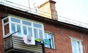 Кузбассовцев призвали сообщать о разрушающихся балконах и лоджиях
