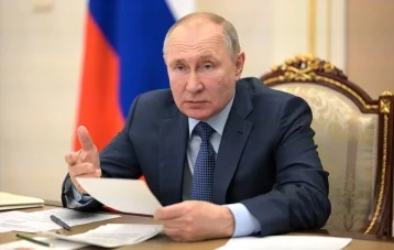 Фото: Владимир Путин призвал власти Кузбасса обратить пристальное внимание на проблемы экологии  1