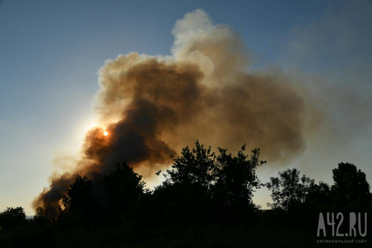 Авиалесохрана: в апреле риск природных пожаров существует по всей территории Кузбасса