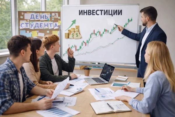 Кемеровская область вошла в топ-6 регионов по числу студентов-инвесторов: исследование Сбера