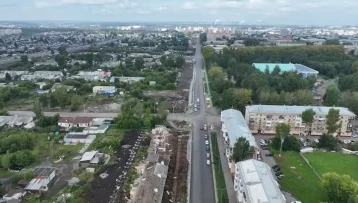 Фото: Дмитрий Анисимов: в Кемерове завершается ремонт улицы Гагарина 1