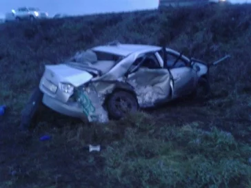 Фото: В смертельном ДТП на кузбасской трассе погибли два человека 2