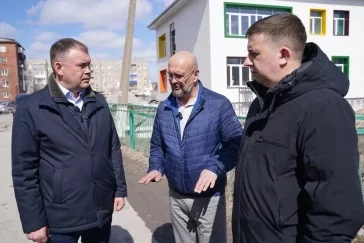 Фото: Илья Середюк: ещё один современный детский сад отроется к 1 сентября в Кузбассе 1