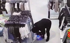 Кемеровчанин совершил серию магазинных краж на сумму более 50 тысяч рублей