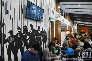 Фото: В Кемерове торжественно открыли кинотеатр «Юбилейный» 2