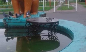 «Что имеем — не храним»: власти кузбасского города сообщили, что вандалы разгромили парк