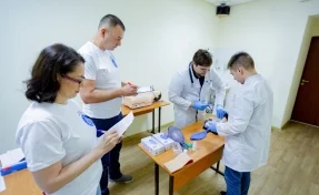Первая олимпиада по специальности «Анестезиология и реаниматология» состоялась в КемГМУ Минздрава России
