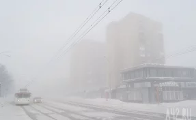 В Кузбассе прогнозируют морозы до -33 градусов и метели