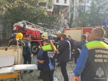 Фото: В МЧС сообщили о двух погибших при взрыве газа в многоквартирном доме в Балашихе 1