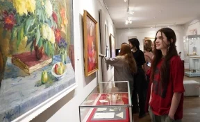 В Кемерове открылась выставка рисунков художников-фронтовиков