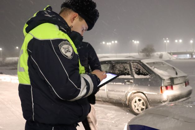 В Кемерове во время новогодних выходных сотрудники ГИБДД выявили свыше 1000 нарушений на дорогах