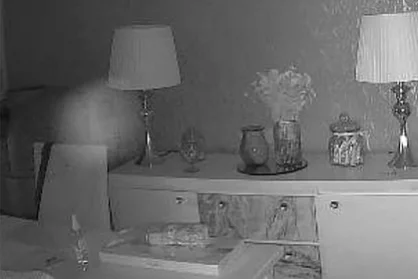 Фото: Семейная пара увидела призрак невесты на записи с камеры в своём доме 2