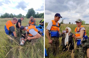 Фото: 110-летнюю женщину, пропавшую в Нижнем Новгороде, нашли в лесу спустя три дня 1