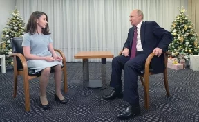 Взявшая интервью у Путина школьница завоевала пять медалей