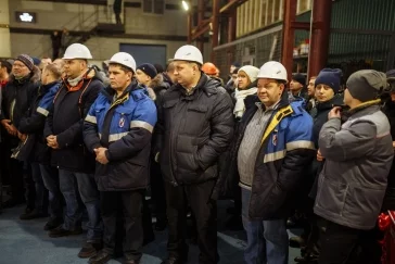 Фото: Рабочие кузбасской производственной компании выиграли призы 8