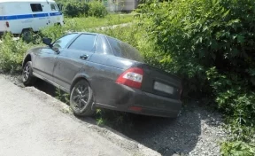 Кузбассовец попал в ДТП на угнанном автомобиле