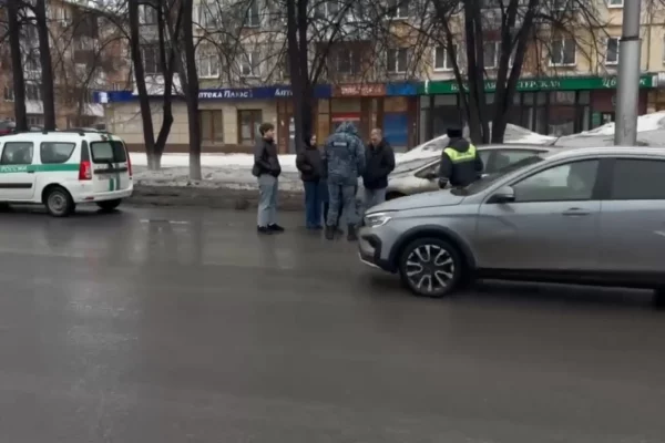 В Кемерове остановили водителя с долгом в 60 000 рублей