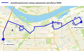 В Кемерове автобус №88 и пригородные маршруты вернут на прежние схемы движения