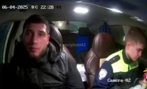 В Кемерове задержали водителя без прав с признаками алкогольного опьянения